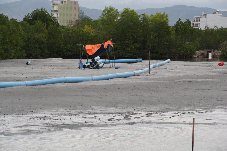 Dự án Khu du lịch sinh thái và biệt thự Đầm Thị Nại thời gian qua vấp phải sự phản đối của người dân.
