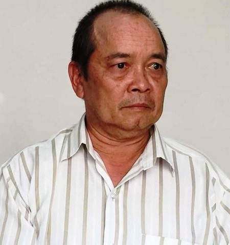 Ông Đỗ Văn Huệ - nguyên cán bộ Đội thuế số 2, Chi cục Thuế huyện Phù Mỹ phạm tội tham ô tài sản.