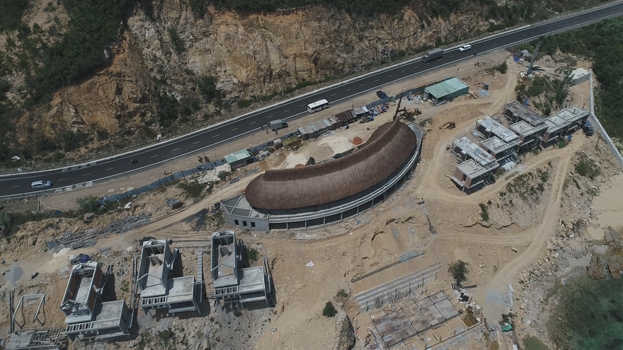 Theo đồ án quy hoạch điều chỉnh 1/2.000 dọc tuyến đường Quy Nhơn - Sông Cầu (thuộc phường Ghềnh Ráng, TP Quy Nhơn) có tổng cộng 19 điểm du lịch. Ảnh: D.N