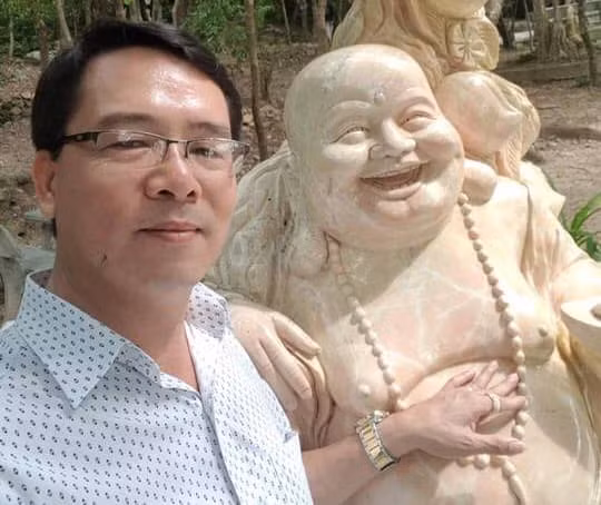 Bị can Trương Hải Ân