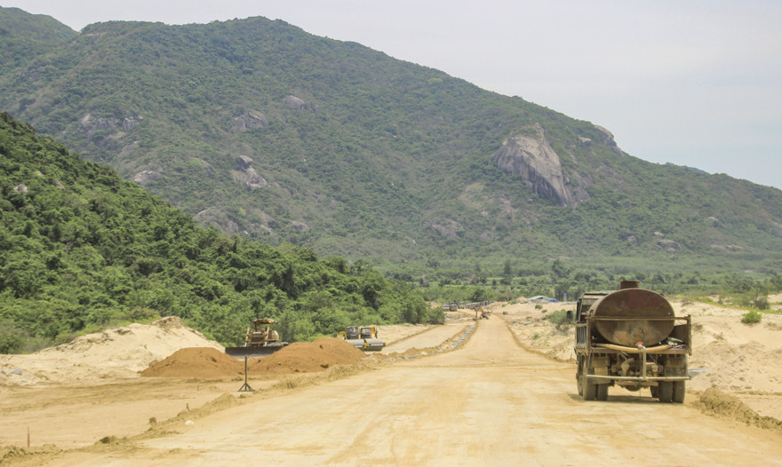 Bình Ðịnh 'xin' hơn 7.500 tỷ đồng làm đường ven biển