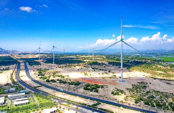 Khu đô thị du lịch Phương Mai thuộc Khu Kinh tế Nhơn Hội. Ảnh: Nguyễn Dũng