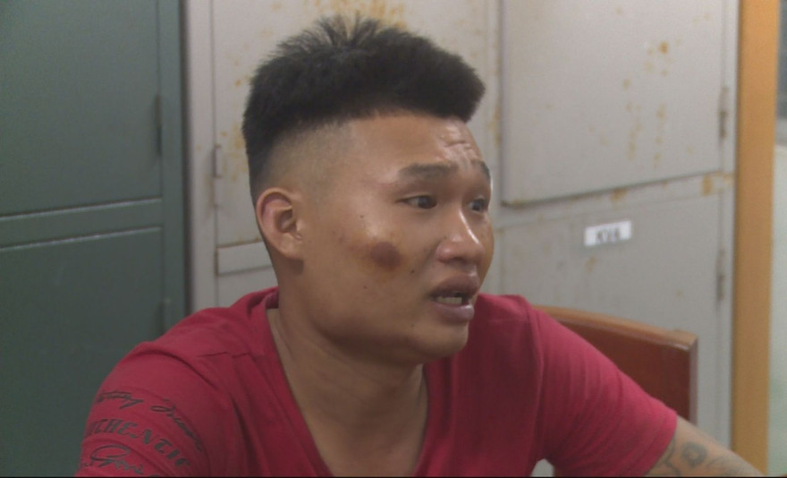 Công an TP Quy Nhơn đã khởi tố vụ án, bắt tạm giam Nguyễn Văn Thắng. Ảnh: Q.H