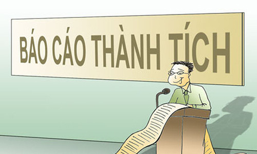 Nguyên Bí thư Đảng ủy xã chủ quan nên dẫn đến sai sót trong việc báo cáo thành tích.