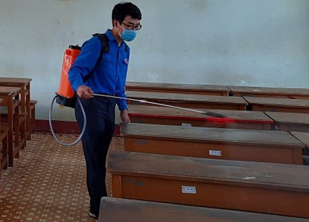 Tỉnh Đoàn Bình Định ra quân các hoạt động hưởng ứng Tháng Thanh niên 2020.