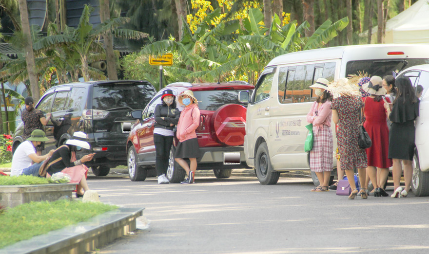 Kể từ 0h ngày 8/9, tỉnh Bình Định cho phép các điểm tham du lịch trên địa bàn hoạt động trở lại. Ảnh: Trương Định