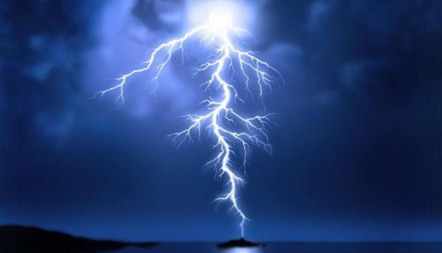 3 người đi làm rẫy bị sét đánh tử vong. Ảnh minh họa