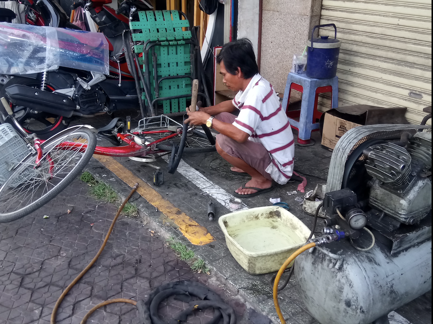 Khu nhà ổ chuột độc nhất tại trung tâm Sài Gòn