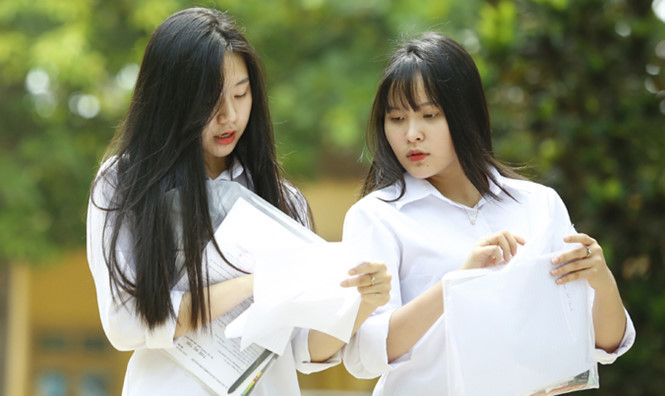 ĐH Quốc gia Hà Nội: Ngưỡng điểm nhận hồ sơ xét tuyển từ 15,5-21