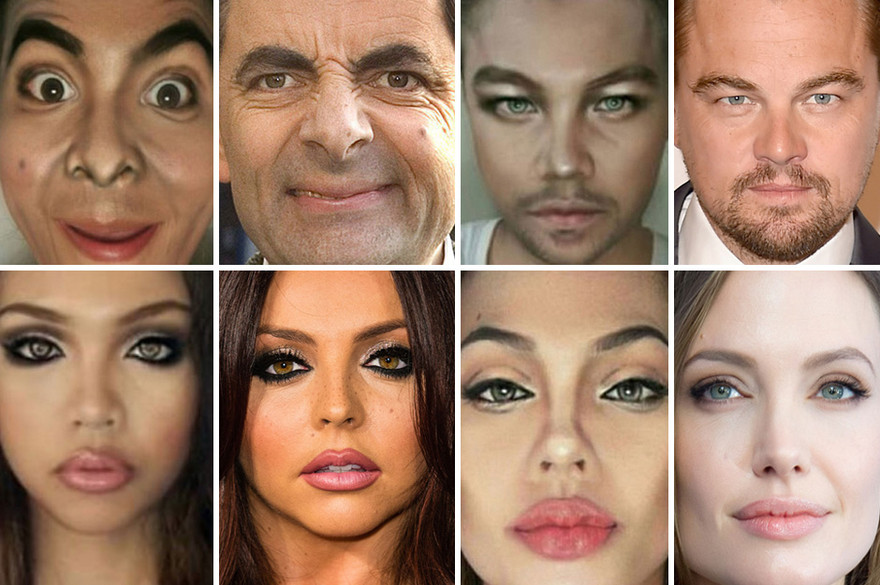 Cô gái có khả năng 'biến hoá' khuôn mặt giống người nổi tiếng