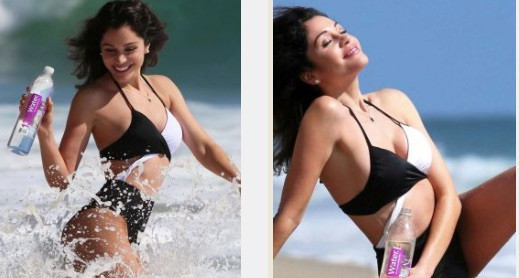 Maria Melilo khoe dáng 'bốc lửa' đầy khiêu khích