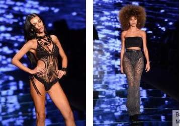 Thể hình tuyệt mỹ của các 'tượng đài' thời trang với áo tắm