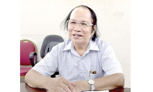 PGS.TS Vũ Trọng Rỹ.