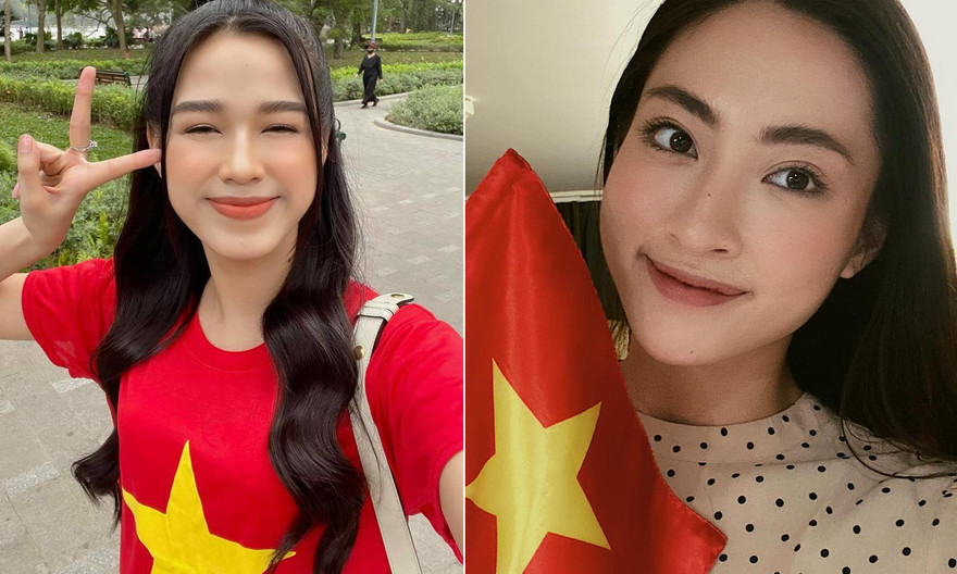 Đỗ Thị Hà-Lương Thuỳ Linh dự đoán sôi nổi về tỷ số trận Việt Nam và UAE tối nay