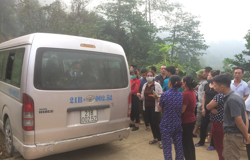 Ảnh: Đinh Thùy/TTXVN