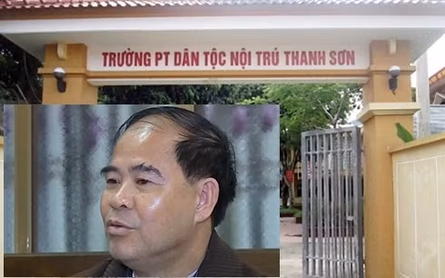 Hiệu trưởng Đinh Bằng My bị tố dâm ô hàng loạt học sinh nam.