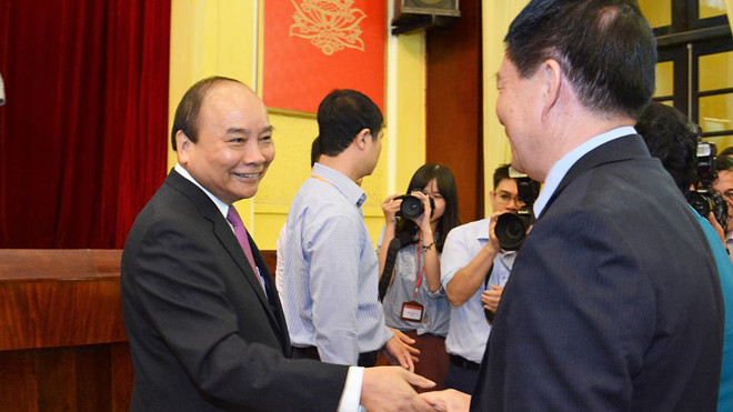 Thủ tướng dự khai giảng tại Học viện Chính trị Quốc gia HCM