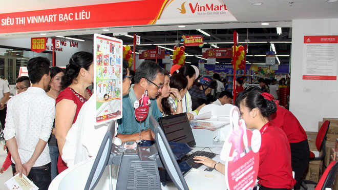 Vincom khuyết mãi nhân ngày khai trương đã thu hút khách hàng vùng đất Bạc Liêu 