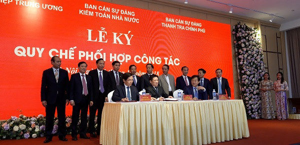 Ký kết Quy chế phối hợp công tác