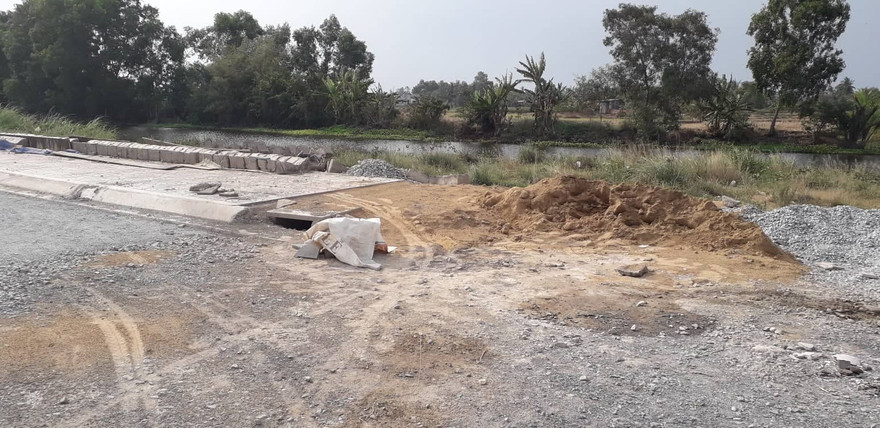 Dự án đang trong giai đoạn xây dựng hạ tầng