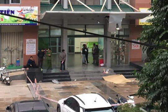 Hiện trường vụ việc. Ảnh: Zing