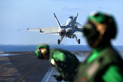 Chiến đấu cơ Mỹ lại gặp nạn