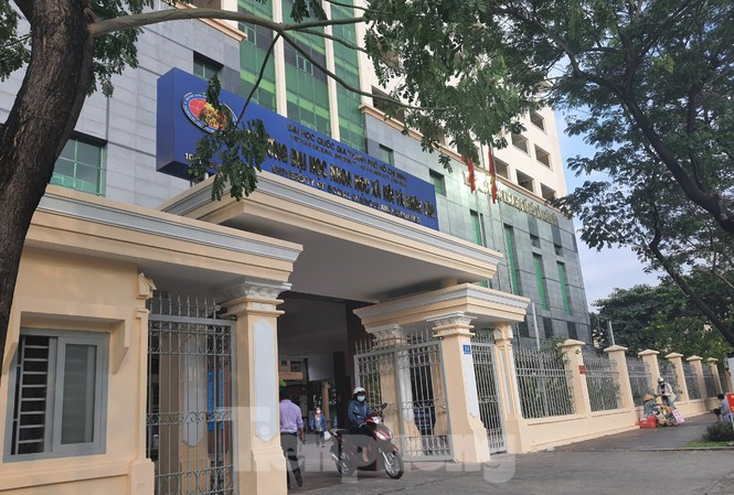 Trường ĐH KHXH&NV TPHCM nơi xảy ra vụ việc