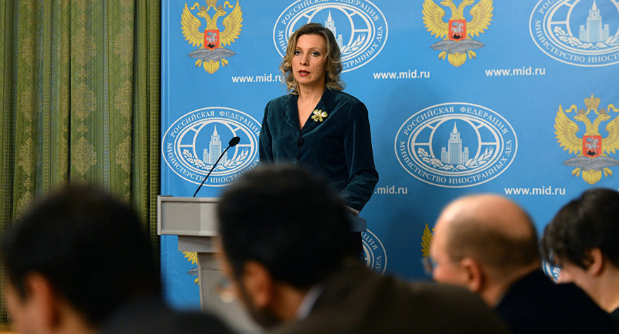 Bộ Ngoại giao Nga khẳng định, không đứng về bên nào trong tranh chấp ở Biển Đông. Ảnh: Sputnik