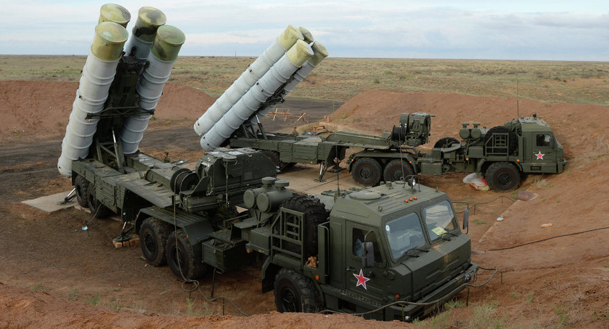 Hệ thống tên lửa S-400. Ảnh: Sputnik