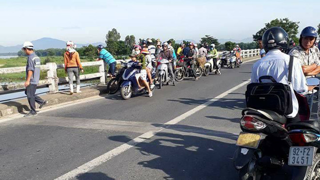 Hiện trường vụ việc