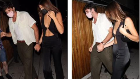 Con gái 20 tuổi của ‘huyền thoại’ mẫu Cindy Crawford diện mốt không nội y táo bạo