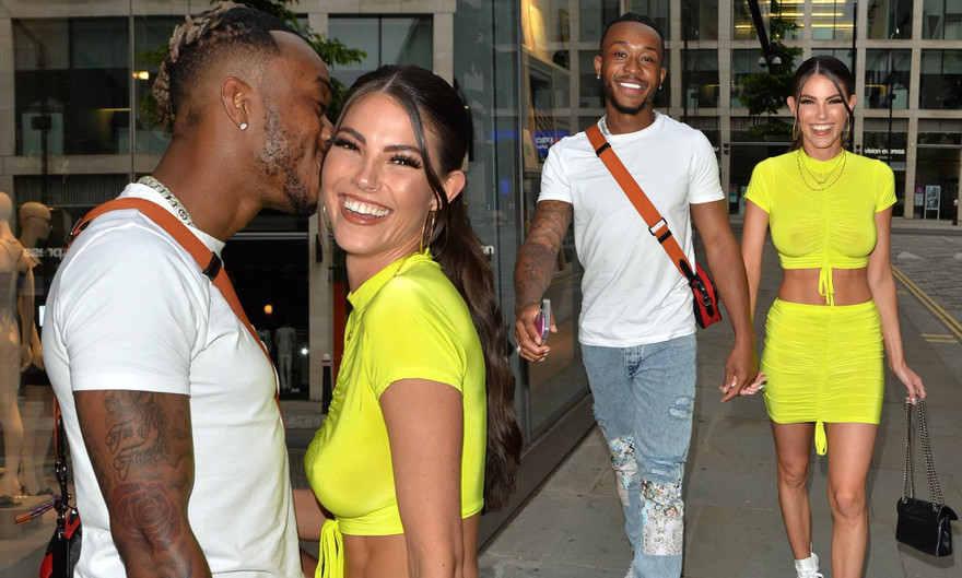 Không nội y, người đẹp Hoa hậu Anh khiến người nhìn 'đỏ mặt' với áo mỏng tang