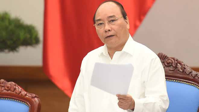 Thủ tướng Chính phủ Nguyễn Xuân Phúc