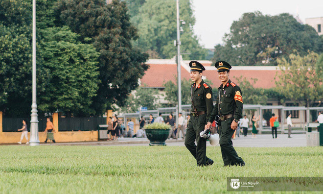 Tâm sự của chiến sĩ trong đội trực gác Lăng Bác