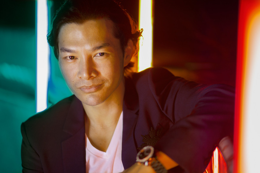 Diễn viên Trần Bảo Sơn.