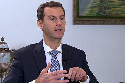 Tổng thống Syria Bashar al-Assad. Ảnh: AP