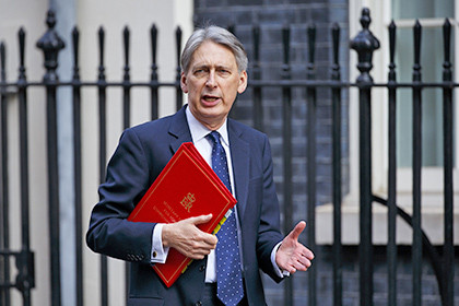 Ngoại trưởng Anh Philip Hammond. Ảnh: Reuters