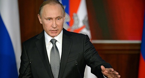Tổng thống Nga Vladimir Putin. Ảnh: Tass