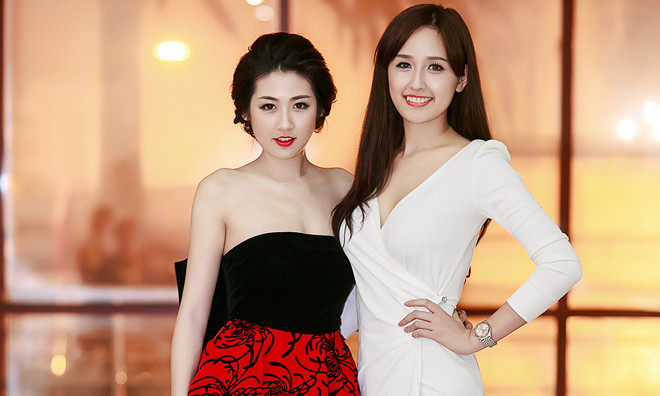 Mai Phương Thúy, Tú Anh đọ nhan sắc gợi cảm