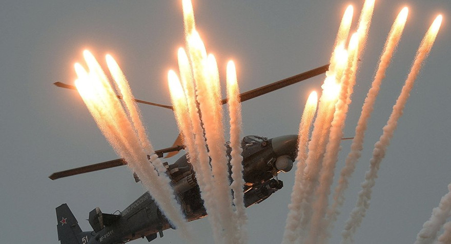 [VIDEO] Phi công Nga phô diễn kỹ năng tác chiến trên không