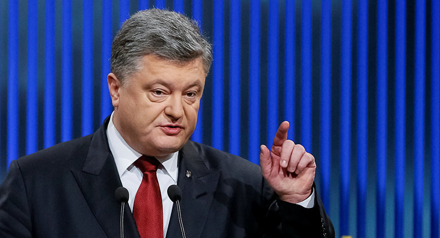 Tổng thống Ukraine Petro Poroshenko. Ảnh: Reuters