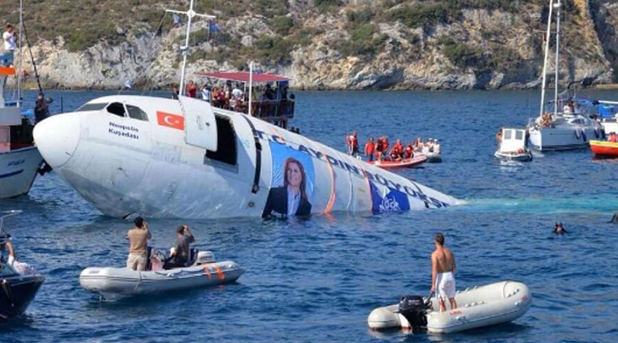 [VIDEO] Đánh chìm Airbus A300 để làm du lịch