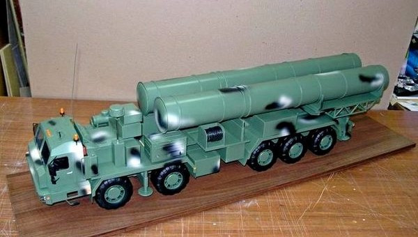 [ẢNH] Siêu hệ thống phòng không S-500 lần đầu lộ diện