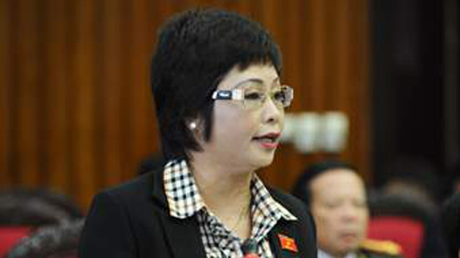 Bà Châu Thị Thu Nga.