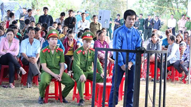 Bị cáo Lê Vũ Hội