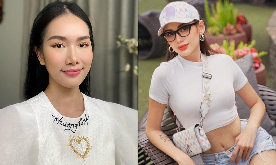 Á hậu Phương Anh trổ tài tự make-up cực xinh đẹp, Võ Hoàng Yến khoe eo nóng bỏng bên Mỹ