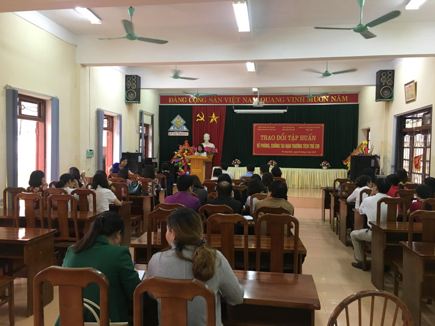 Tăng cường công tác phòng chống đuối nước cho giáo viên TP Hòa Bình ​