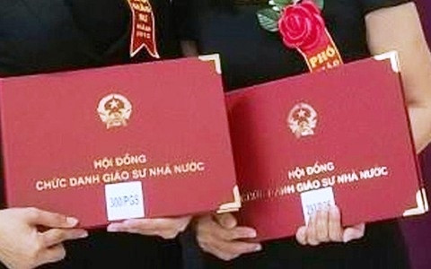 Hạn cuối xét công nhận đạt tiêu chuẩn giáo sư, phó giáo sư năm 2021?