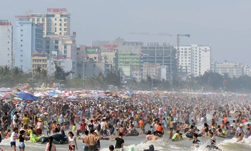 Dịp nghỉ lễ dài ngày 30/4 và 1/5, các tour du lịch, phòng khách sạn thường "chốt sổ" từ sớm.