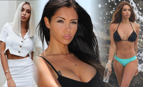 Vóc dáng hoàn hảo của nàng 'Kim Kardashian nước Pháp'